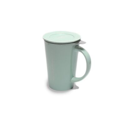 Mug with integrated infuser - Turquoise