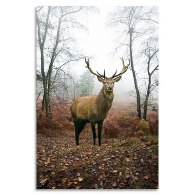 "Deer II" Acrylglasbild - 120x180cm