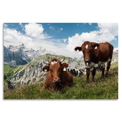 "Wunderparadies Karwendel" Acrylglasbild - 120x80cm