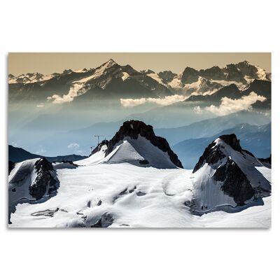 "Mont Blanc" Acrylglasbild - 120x80cm