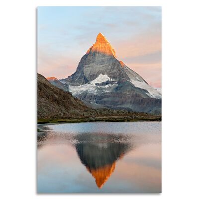 "Matterhorn II" Acrylglasbild - 80x120cm
