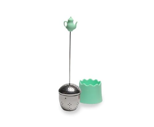 Infuseur a thé Inox - Vert