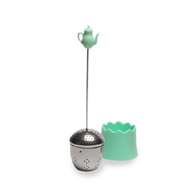 Stainless steel tea infuser - Green