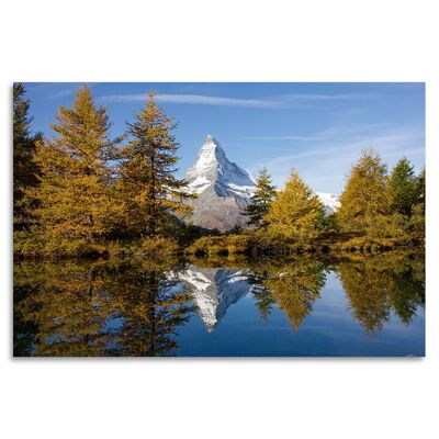 "Matterhorn" Acrylglasbild - 120x80cm