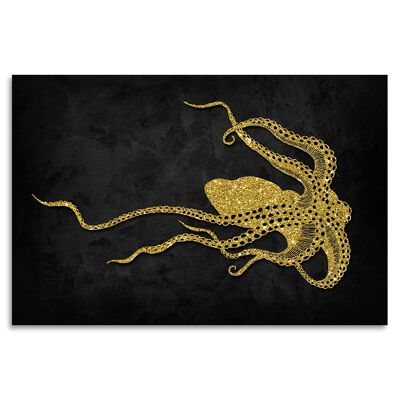 "Octopussy" Acrylglasbild - 90x60cm