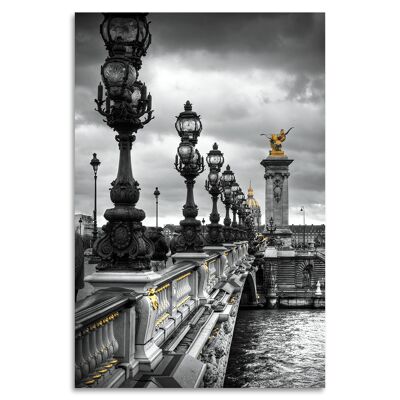 "Old Bridge" Acrylglasbild - 80x120cm
