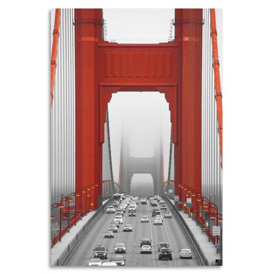 "Bridge of Love" Acrylglasbild - 80x120cm