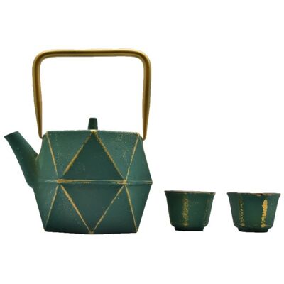 Qing Lu Box Teapot - Couple - 1.2L