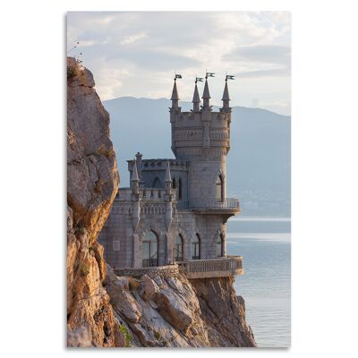 "Mountain Castle" Acrylglasbild - 60x90cm