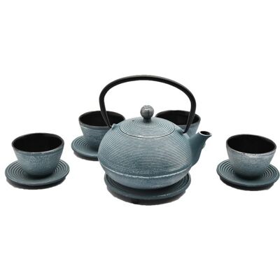 Jia Ting Gift Set Teapot - Family - 0.9L