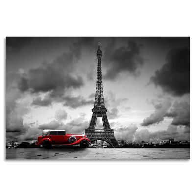 "Eiffel Tower Balance" Acrylglasbild - 90x60cm