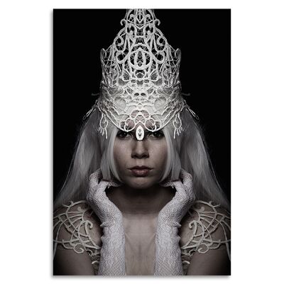 "Fashion Pope" Acrylglasbild - 60x90cm