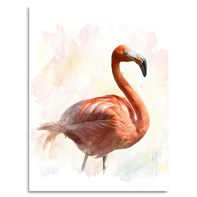 "Flamingo Dreams" Acrylglasbild - 80x120cm