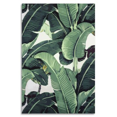 "Green Safari" Acrylglasbild - 120x180cm