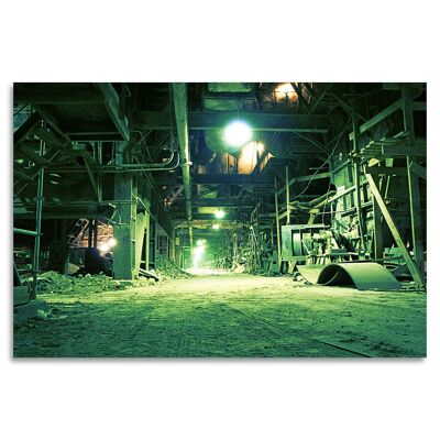 "Demolation Hall" Acrylglasbild - 180x120cm