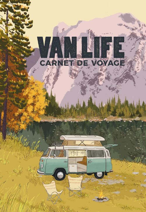 VanLife, Carnet de Voyage
