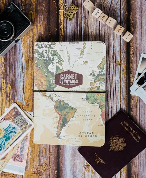 Carnet de Voyages Tour du monde