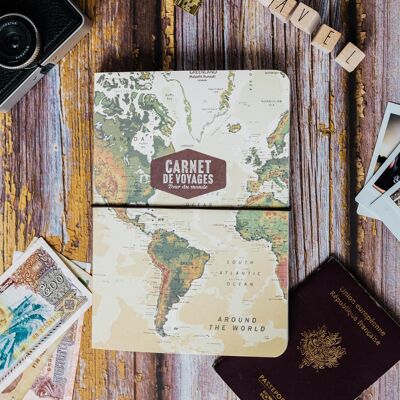 Round the world travel book