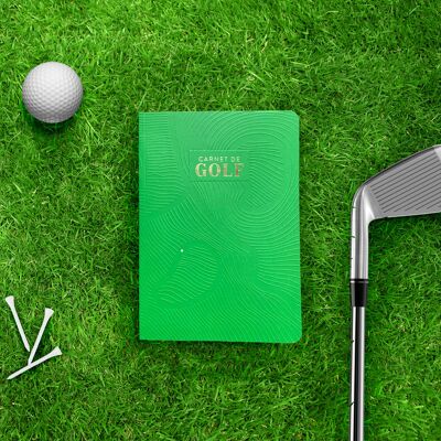 Cuaderno de golf