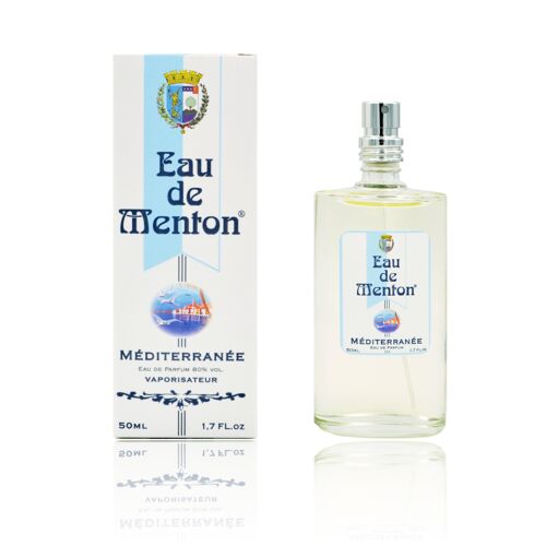 Eau de Menton Méditerranée (Embruns salés et agrumes) - 50ml