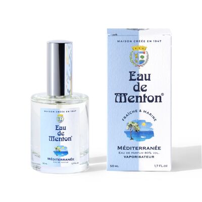 Eau de Menton Méditerranée (salty spray and citrus fruits) - 50ml