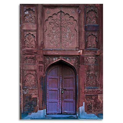 "Lavender Gate" Acrylglasbild - 120x180cm