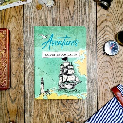 Adventures, Navigation log