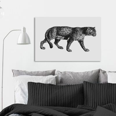 "Cheetah" Leinwandbild - 90x60 cm