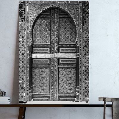 "Gate Of Passion" Leinwandbild - 80x120 cm