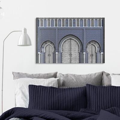 "Arabian Gates" Leinwandbild - 120x80 cm