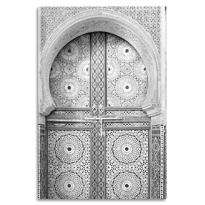 "Oriental Door" Acrylglasbild - 80x120cm