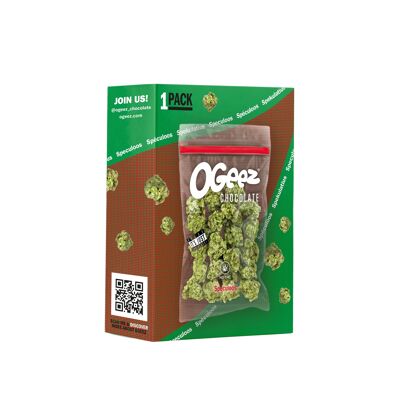 Cioccolato OGeez 1 CONFEZIONE 35g Speculoos