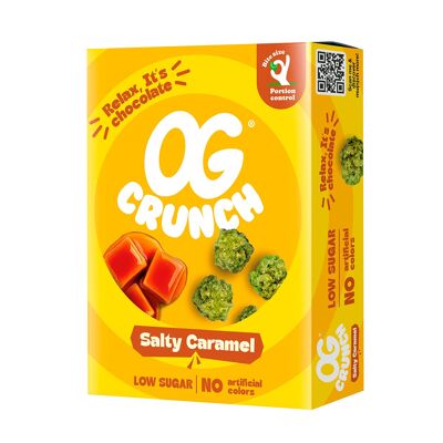 OG Crunch Chocolate 1 PACK 40g Salty Caramel