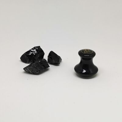 Schwarzer Obsidianpilz | Eye Restorer & De-Puffing
