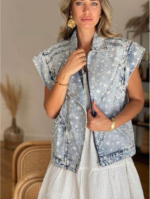 Veste jean Sophie