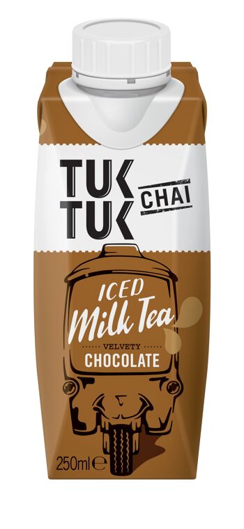 Tuk Tuk Chai Chai velouté au chocolat 1