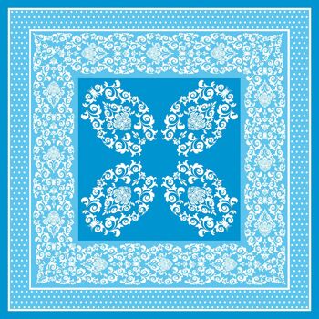 Nappe Bine bleu aqua en Linclass® Airlaid 80 x 80 cm, 1 pièce 1