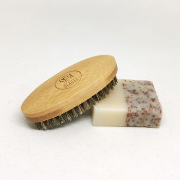 Brosse à perles de sanglier lueur 1