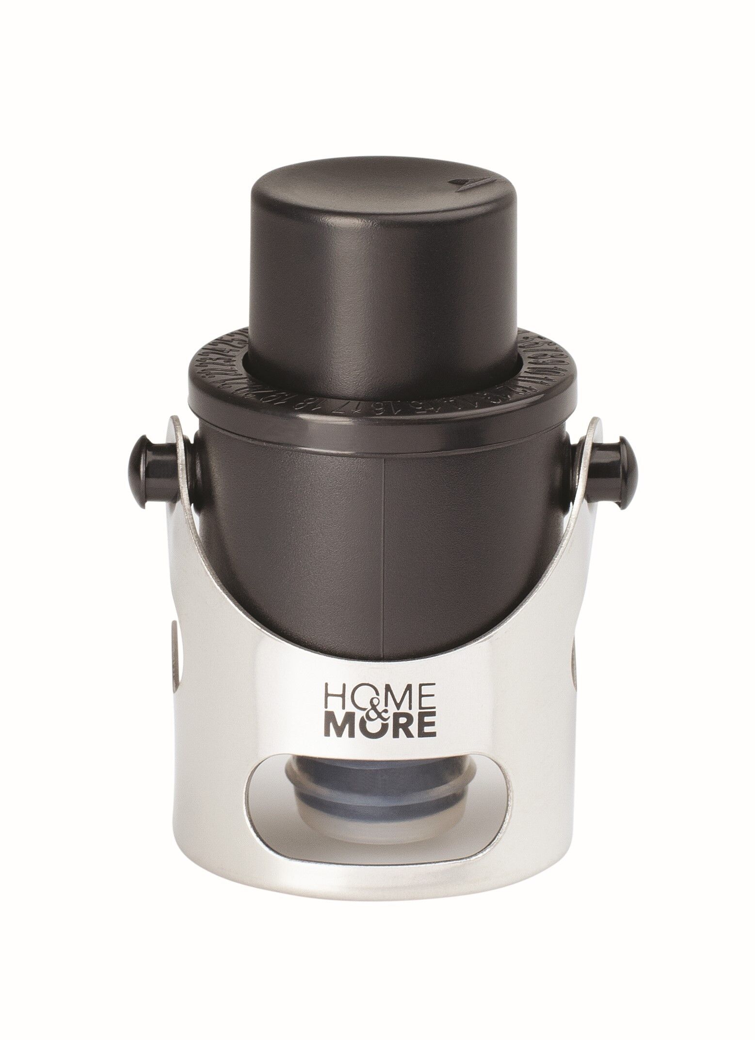 HOME&MORE Tappi Champagne con Aggancio in Acciaio