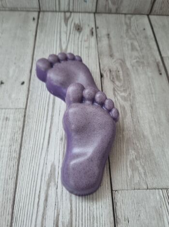 Barre exfoliante Pedi apaisante 1