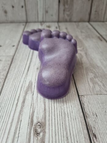 Barre exfoliante Pedi apaisante 2