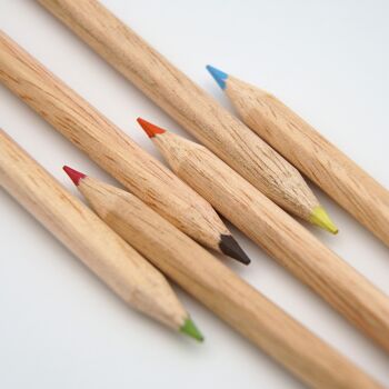 Etui 6 crayons de couleur 2