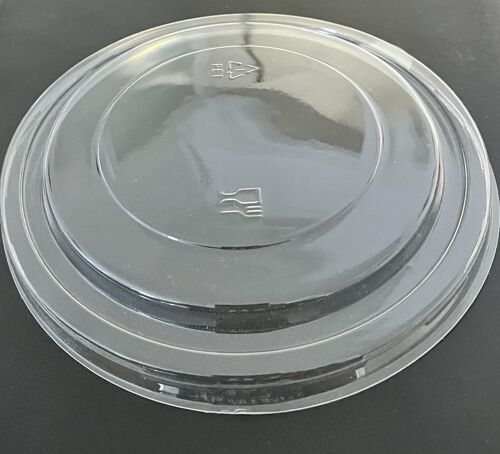 Couvercle transparent PET - 750 ml  (300 unités)
