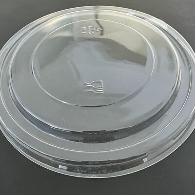 Transparenter PET-Deckel - 750 ml (300 Einheiten)