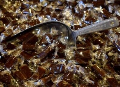 Busta fondo in cartone Chocolate Caramel 200g