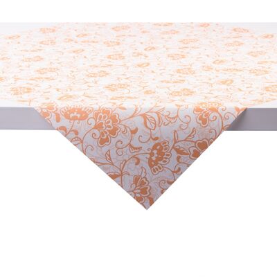 Tablecloth Liv in terracotta from Linclass® Airlaid 80 x 80 cm, 1 piece