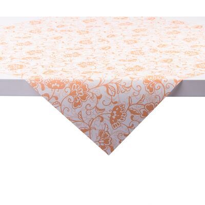 Nappe Liv en terre cuite de Linclass® Airlaid 80 x 80 cm, 1 pièce