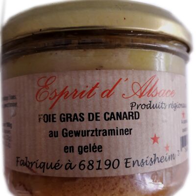 1 Glas FG-Ente der Marke TO Esprit d’Alsace 180 g