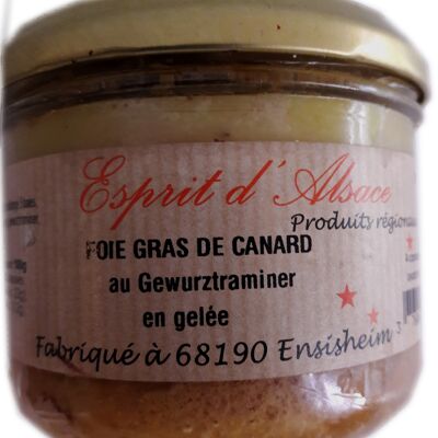 1 Vasetto di anatra FG Marca TO Esprit d'Alsace 180g