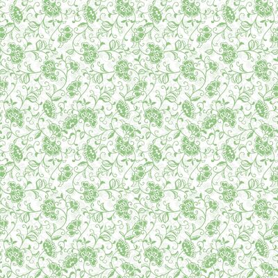 Tovaglia Liv verde mela in Linclass® Airlaid 80 x 80 cm, 1 pezzo